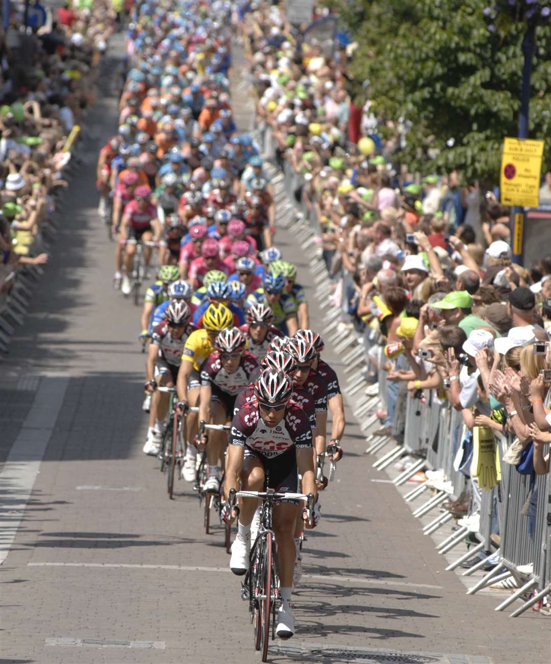 Will we see scenes like this again in Kent? Pic: Grant Falvey