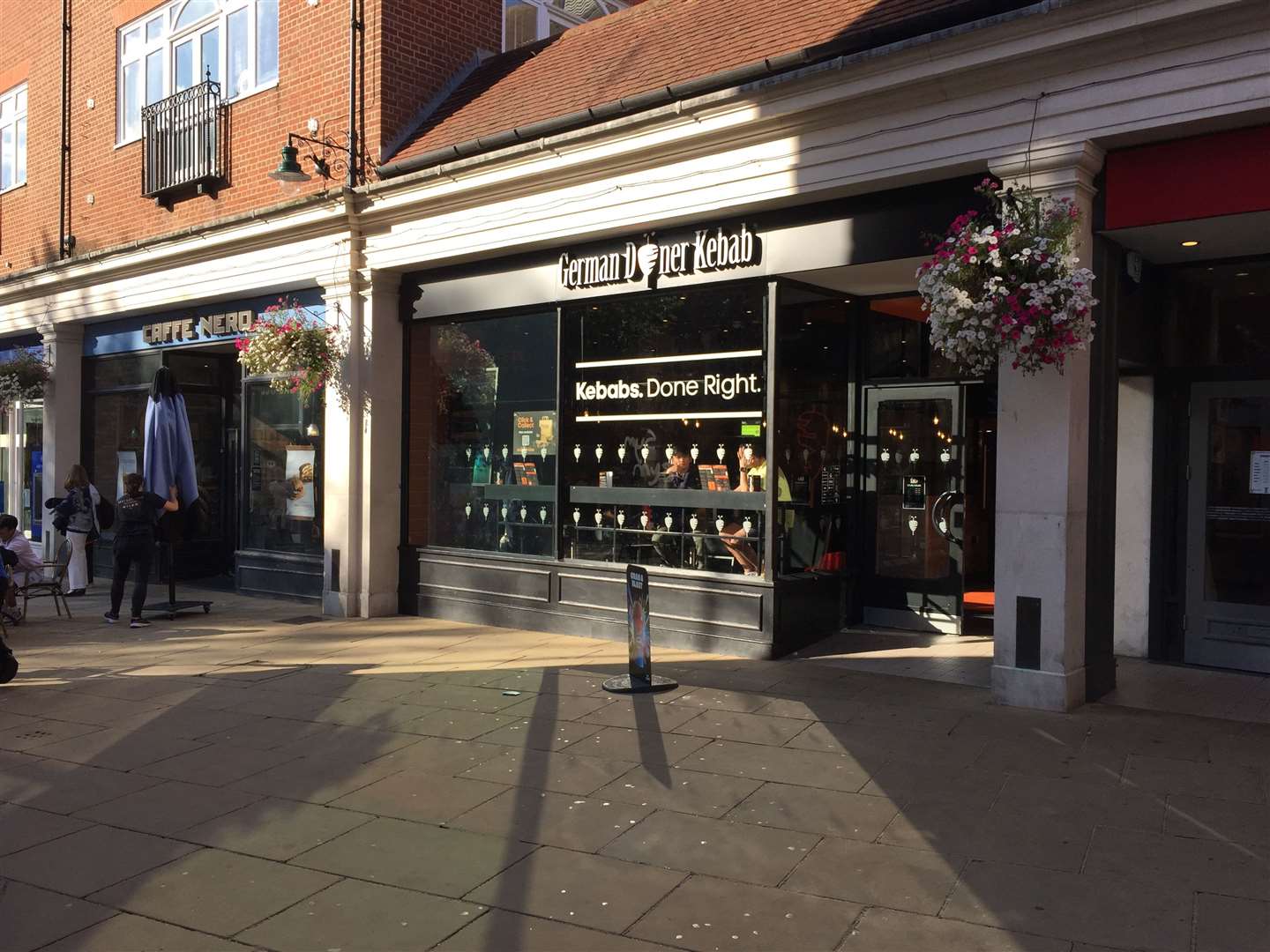 The German Doner Kebab restaurant in Canterbury