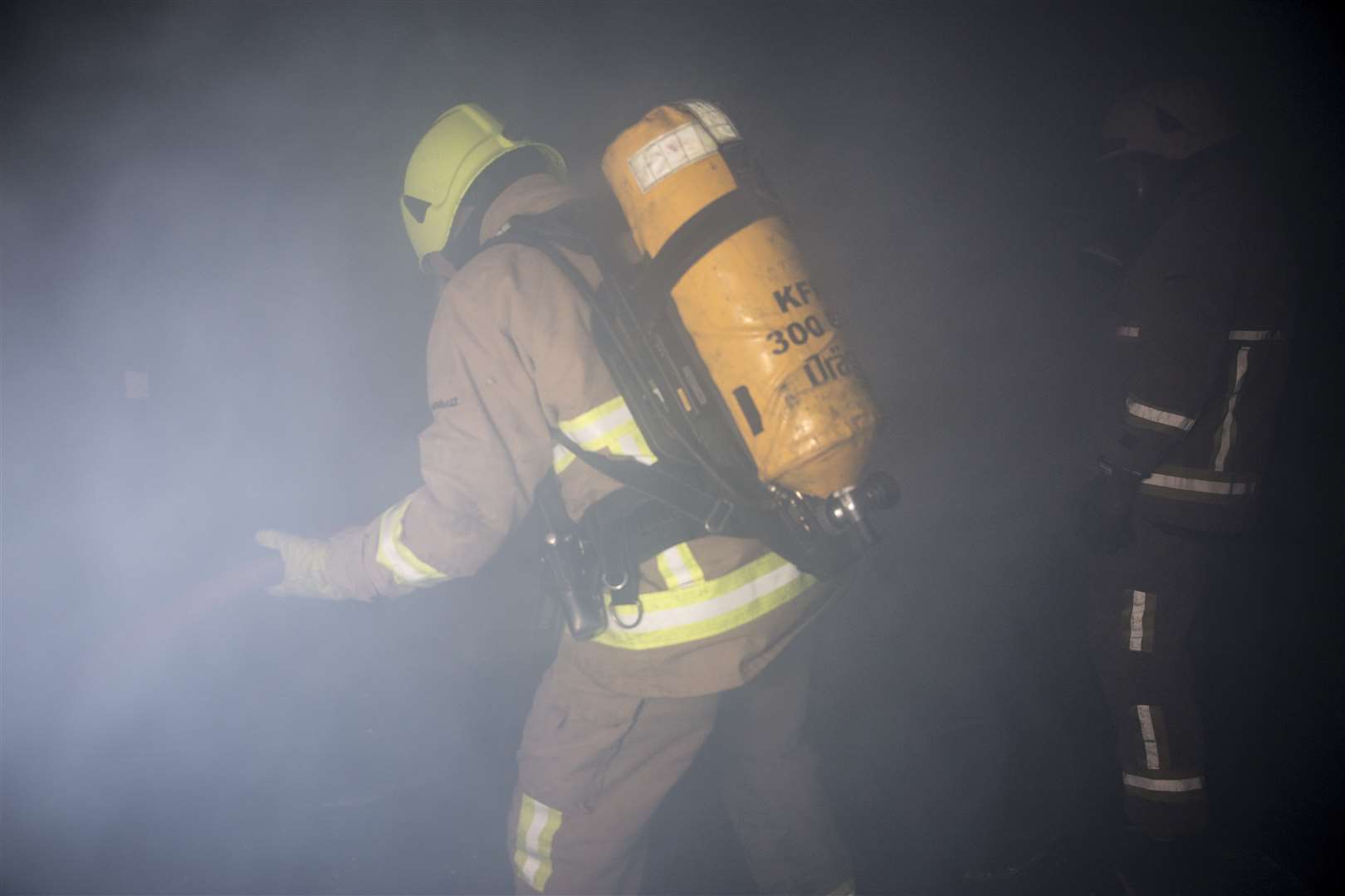 Fire crews attended the blaze. Stock image. Credit: Kent Fire and Rescue Service.