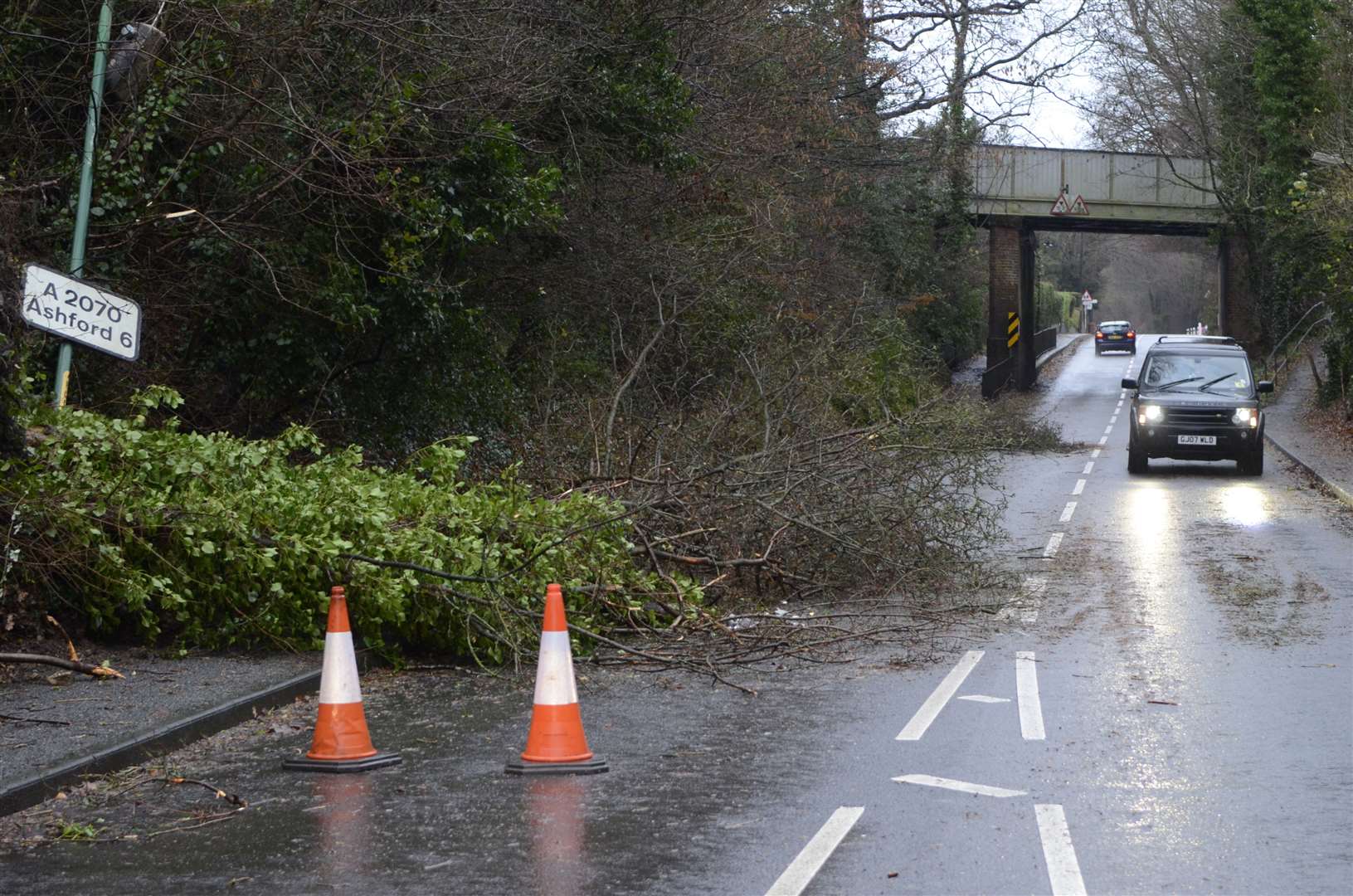 The Met Office has warned of heavy rain. Picture: Gary Browne