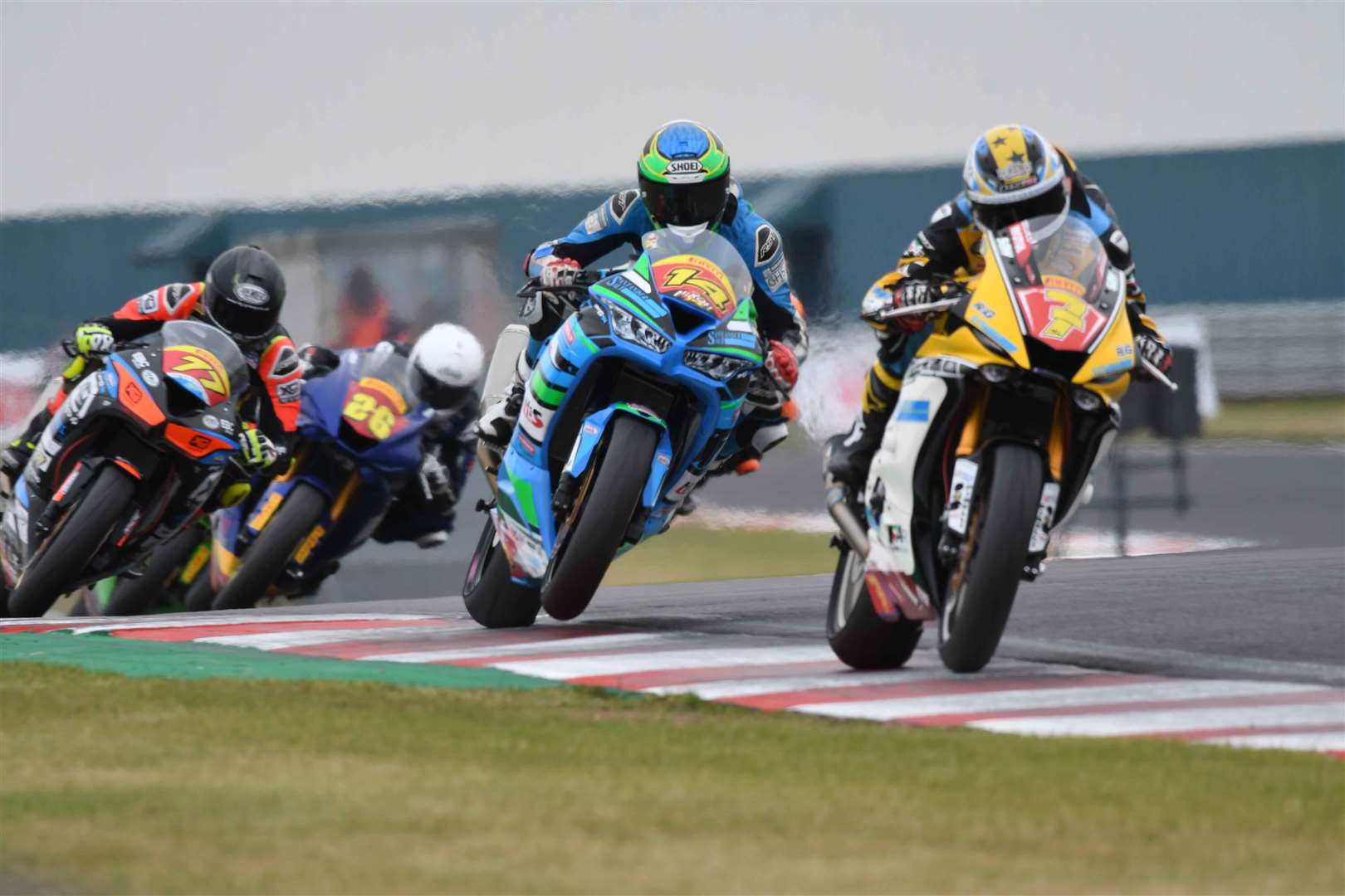 Jack Nixon takes sixth from the opening round of the National Superstock 600 Championship Picture: Camipix photography (40245171)