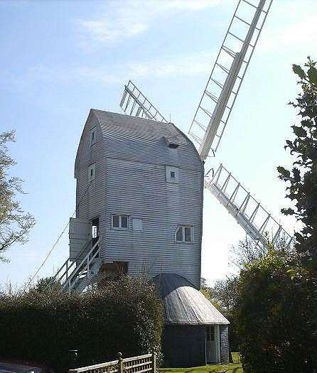 Stocks Mill at Wittersham