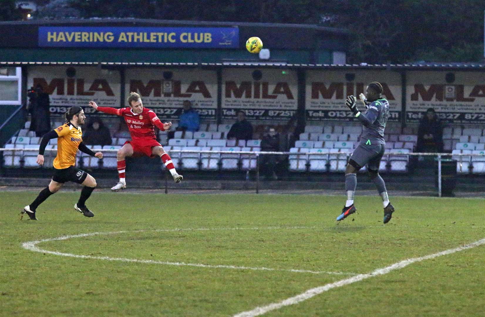 Liam Nash the former Gills striker scored to see off Maidstone United in an earlier round (47429069)