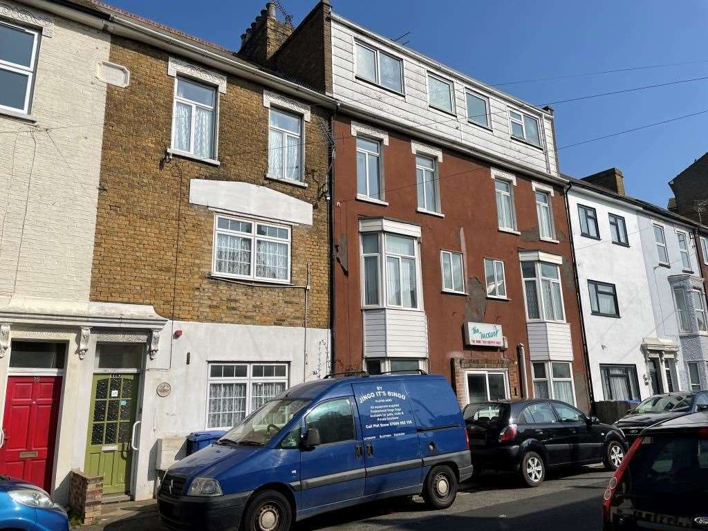 The former Mount care home in Delamark Road, Sheerness, closed six years ago