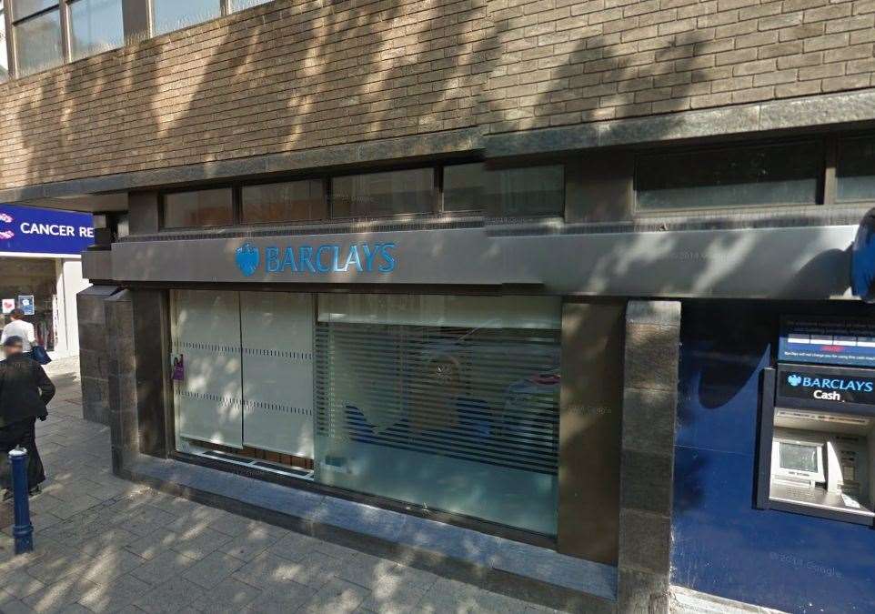 Barclays in Ramsgate is set to close this year. Picture: Google