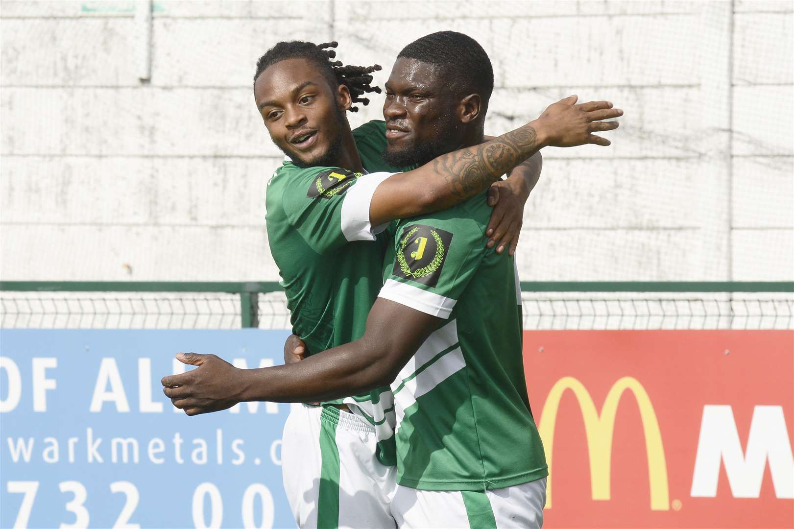 David Smith (right) has already scored six goals this season Picture: Paul Amos