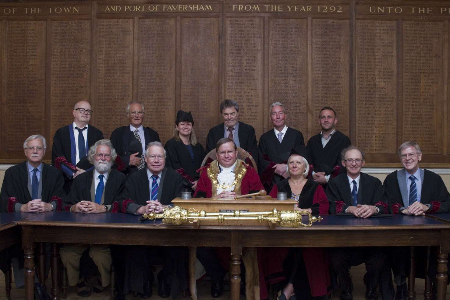 Faversham Town Council.