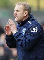 Dartford manager Tony Burman