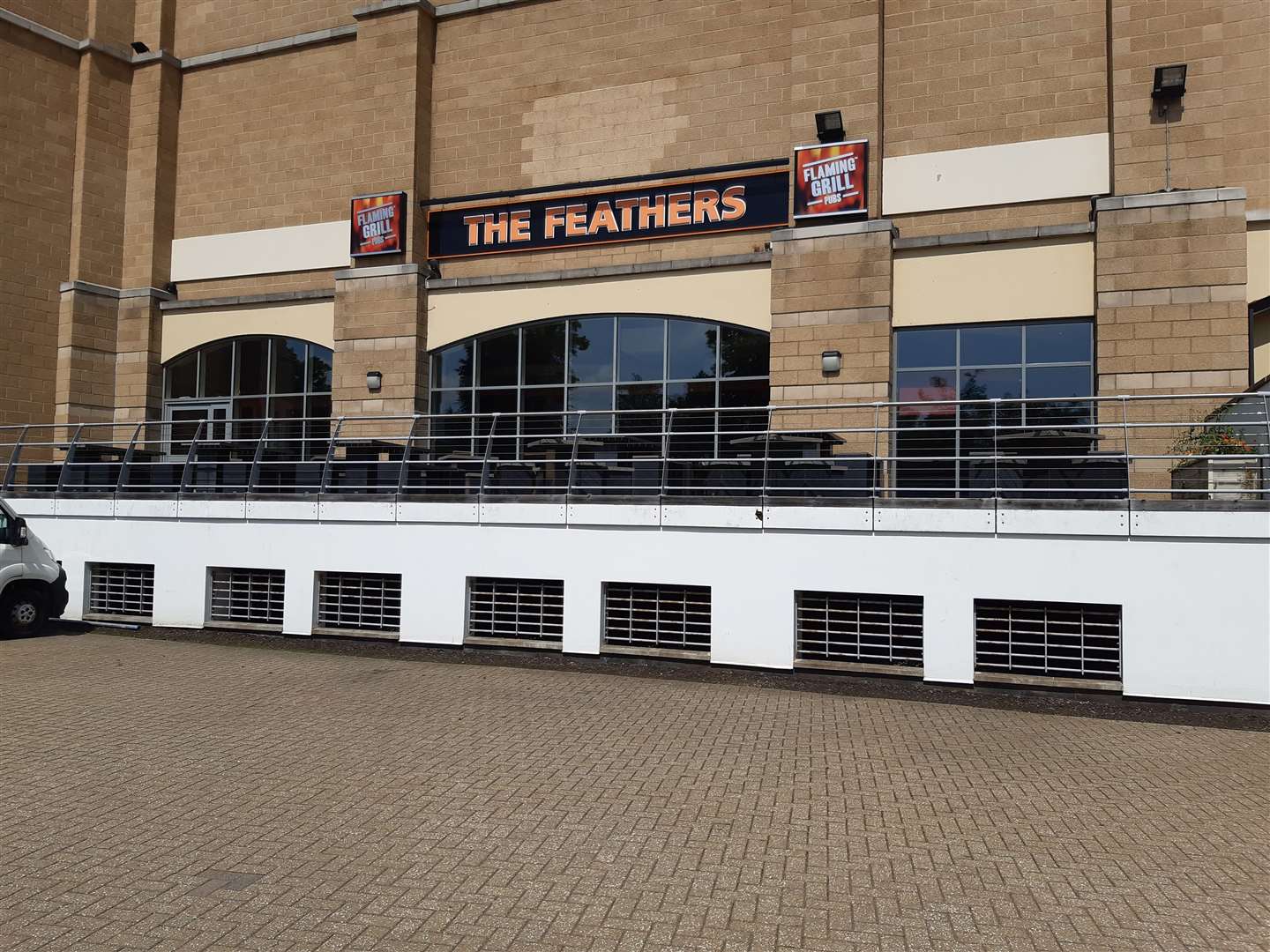 This terrace at the rear of Lockmeadow is to be greatly extended