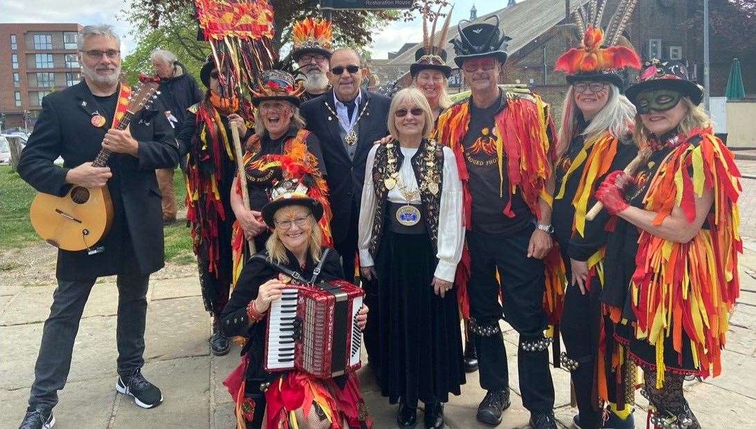 Sweeps Festival in Rochester is well under way. Picture: Medway Council