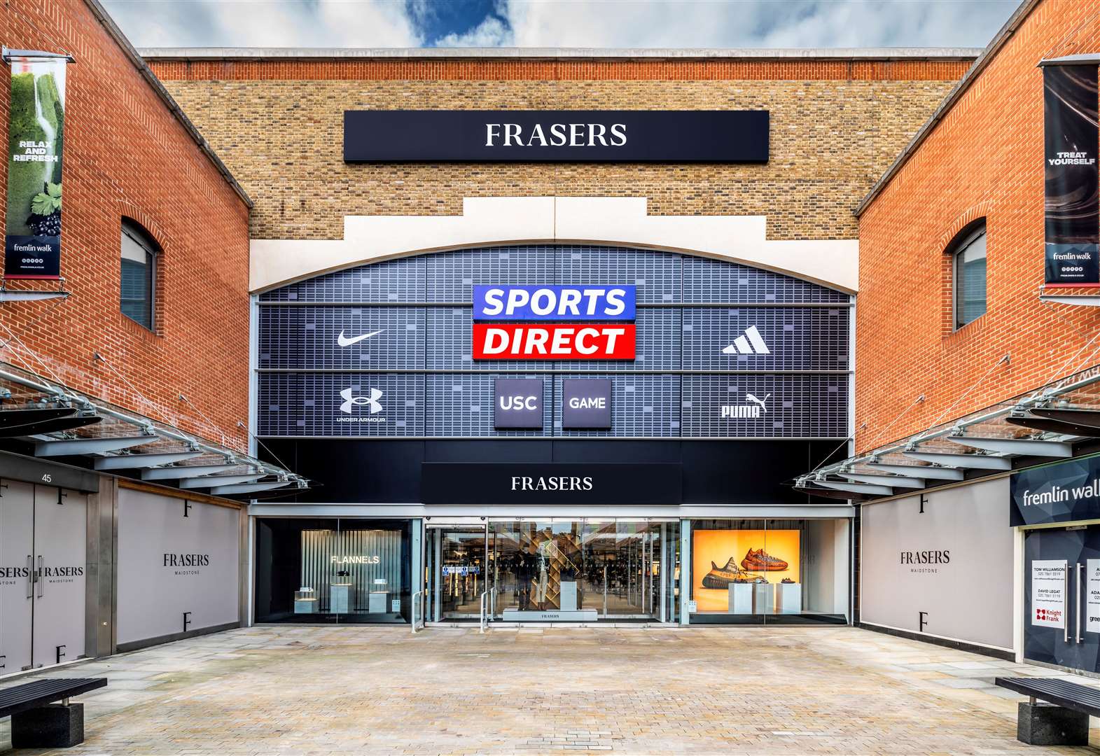 Frasers in Fremlin Walk, Maidstone. Photo by Joas Souza