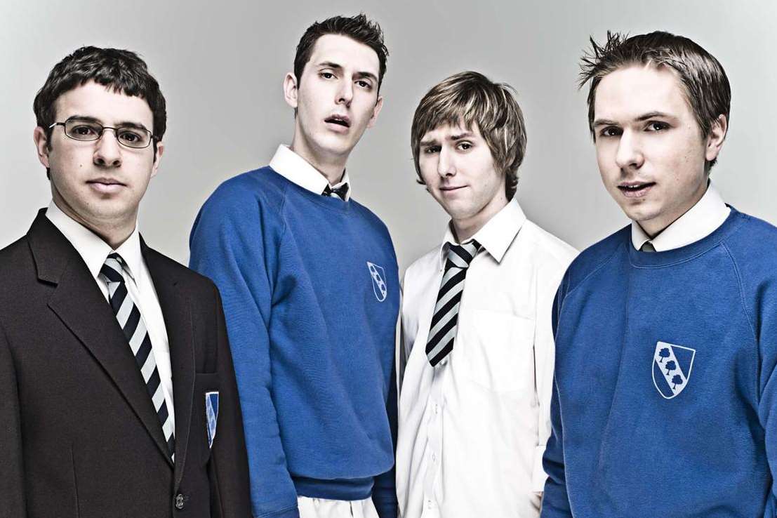 The cast of Inbetweeners