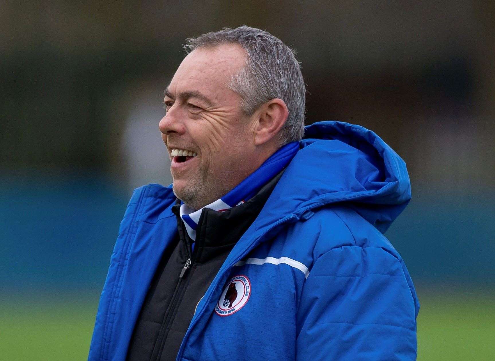 Bearsted manager Kevin Stevens. Picture: Ian Scammell