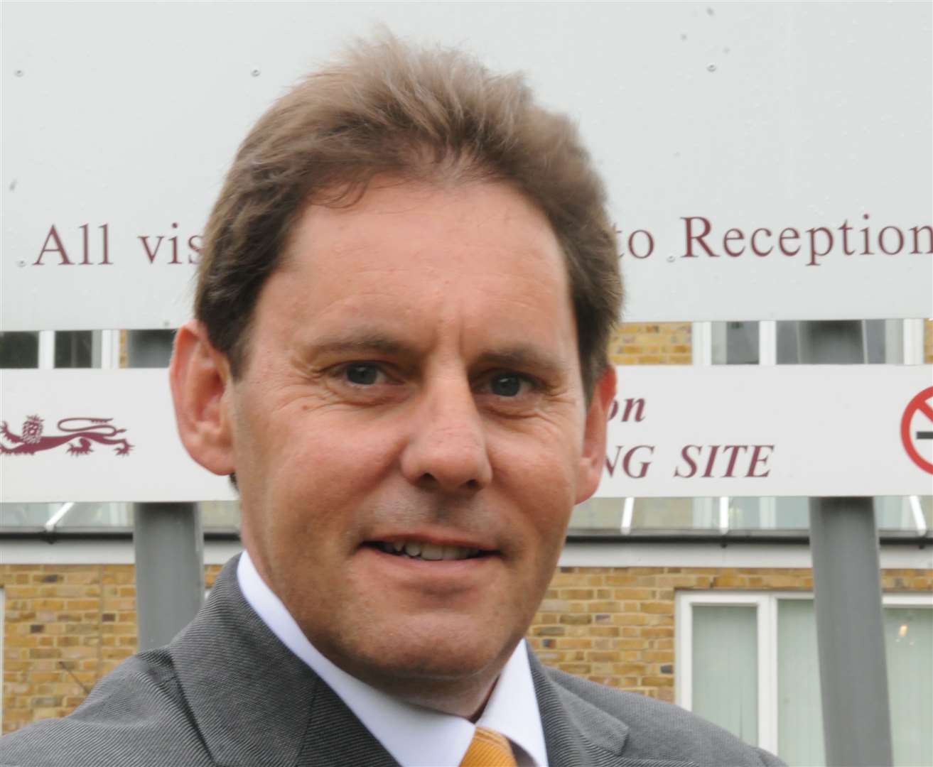 Ken Moffat, head teacher of Simon Langton Boys' Grammar