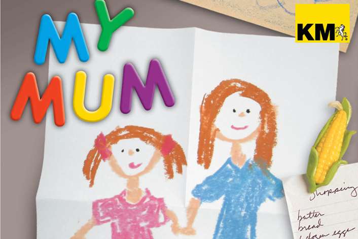 The KM's My Mum supplement had thousands of drawings of mums by local youngsters