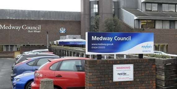 Medway Council's Gun Wharf offices in Chatham