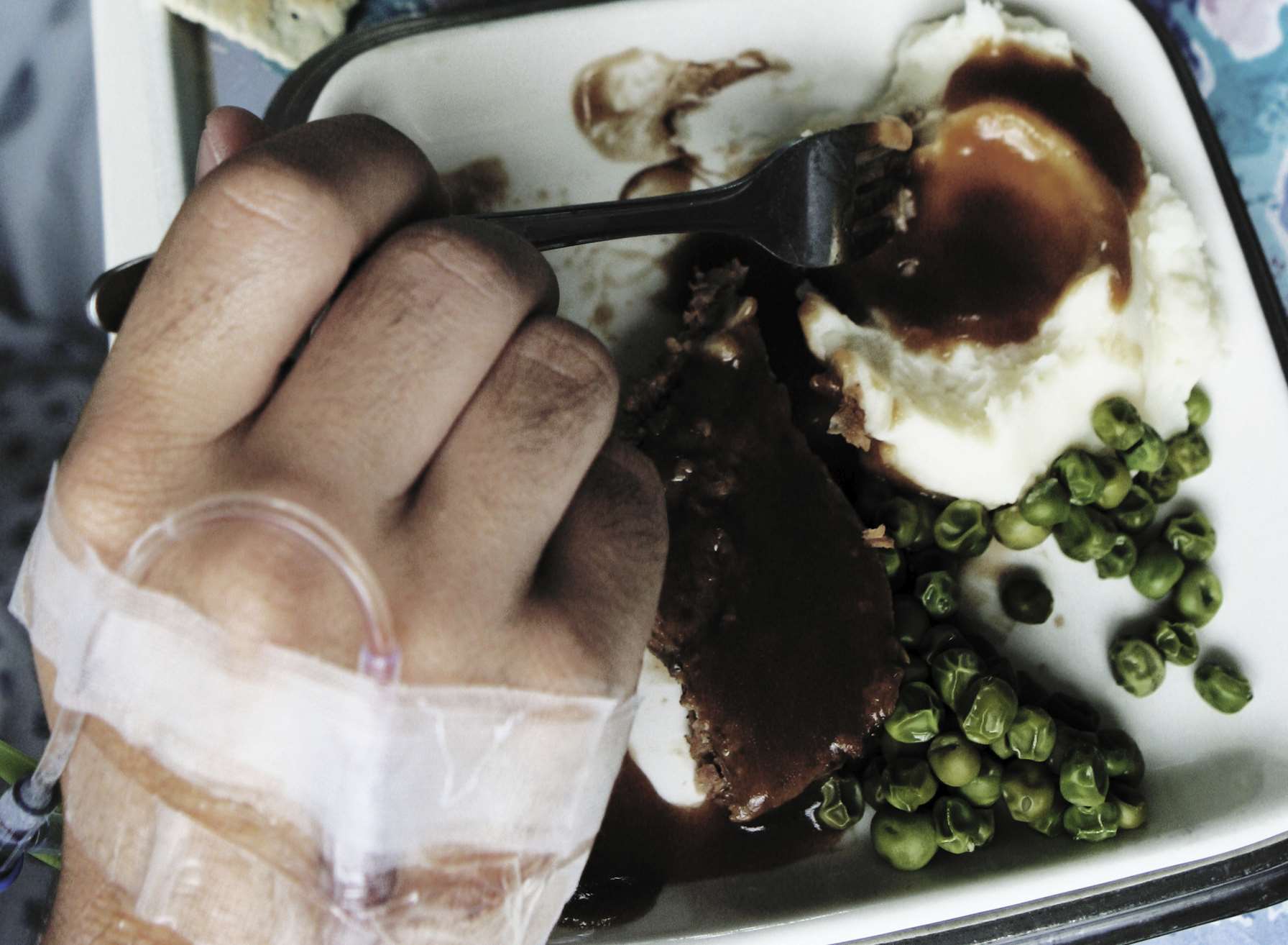 Inspectors looked at the hospital's food hygiene. Stock image