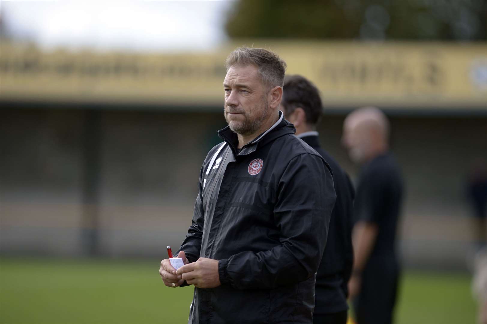 Former Gillingham player Scott Lindsey is facing a relegation battle with Crawley Picture: Barry Goodwin