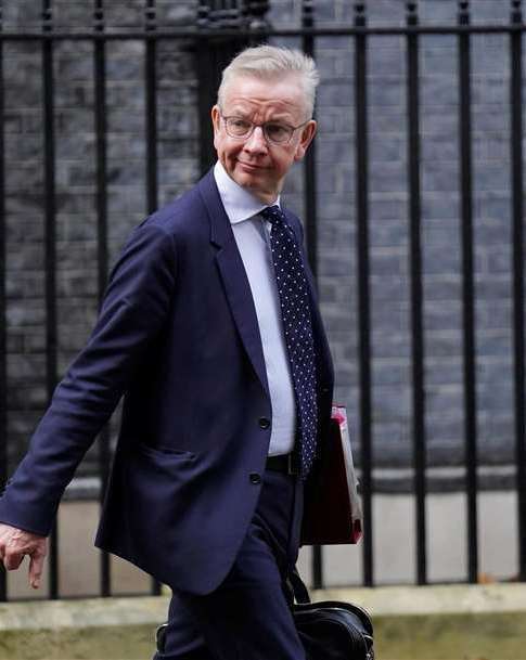 Levelling Up Secretary Michael Gove