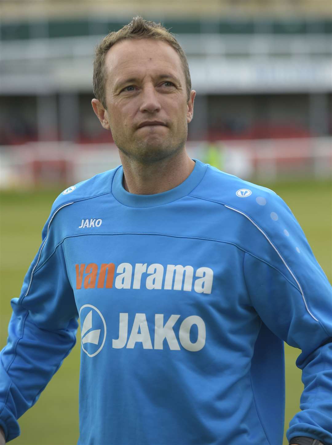 Dover Athletic boss Jake Leberl Picture: Tony Flashman