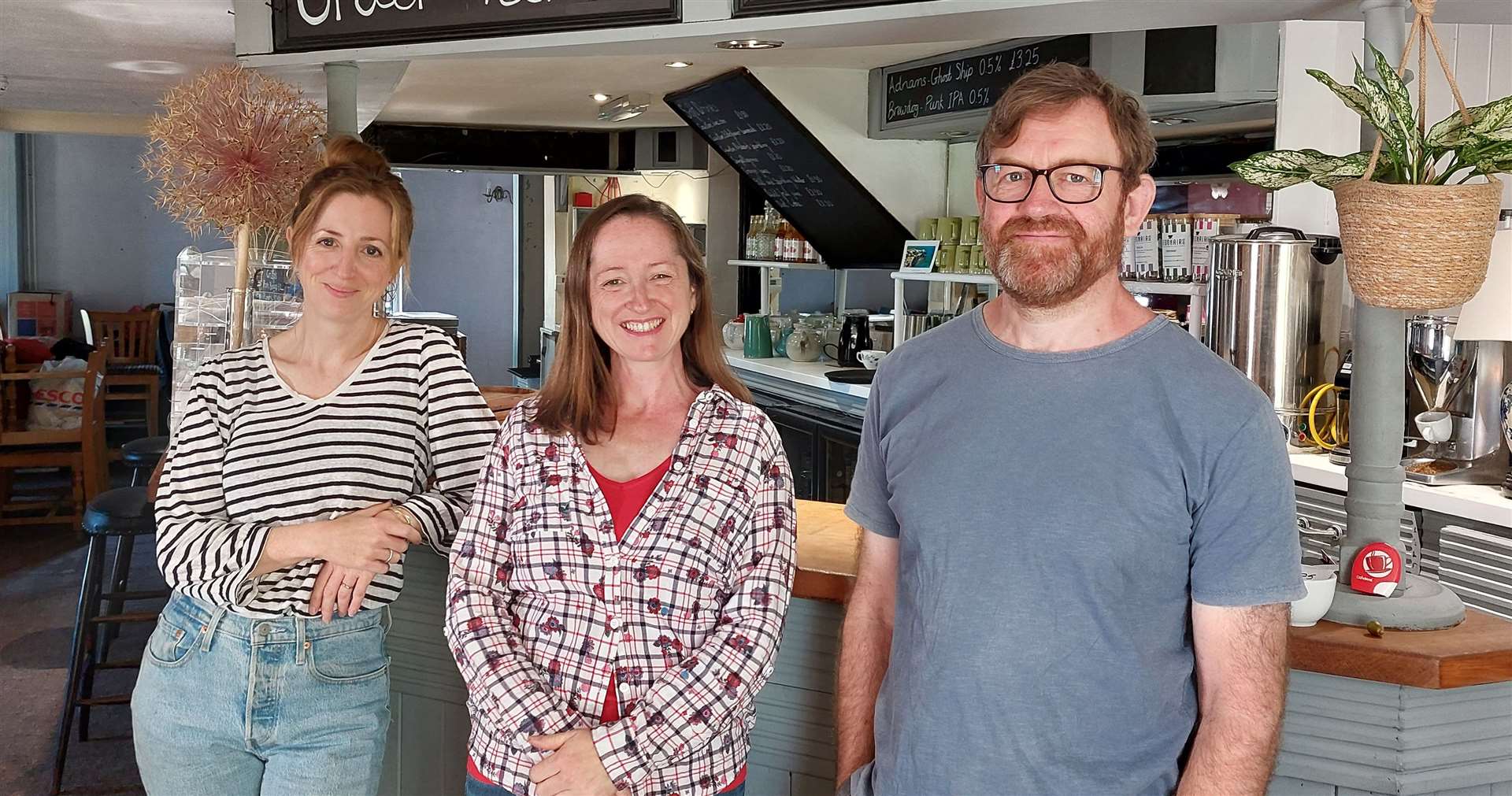 Helen Greencroft, Kate Shearcroft and Toby Toms have taken over the 16th-century inn, and completed six months worth of renovations