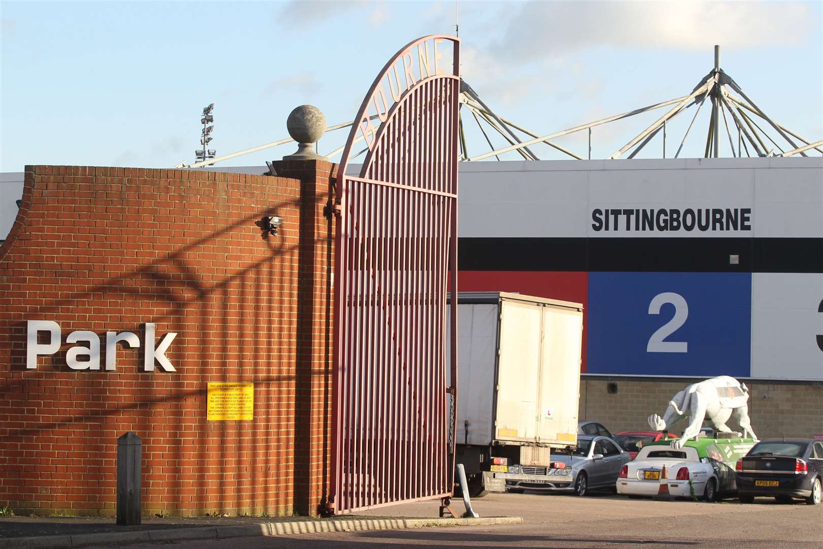 Central Park, Sittingbourne, back open for speedway and greyhound racing this week Picture: John Westhrop