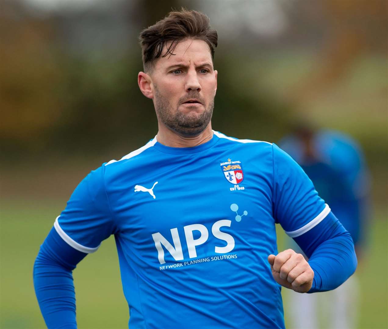 Lydd Town joint-manager James Rogers. Picture: Ian Scammell