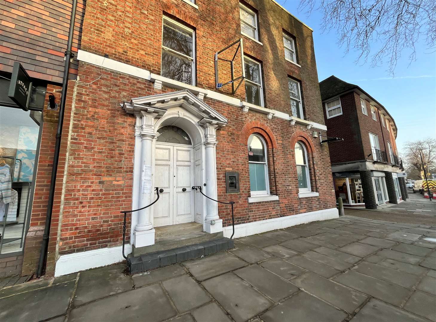 The former Lloyds Bank in Tenterden will also become a Domino's