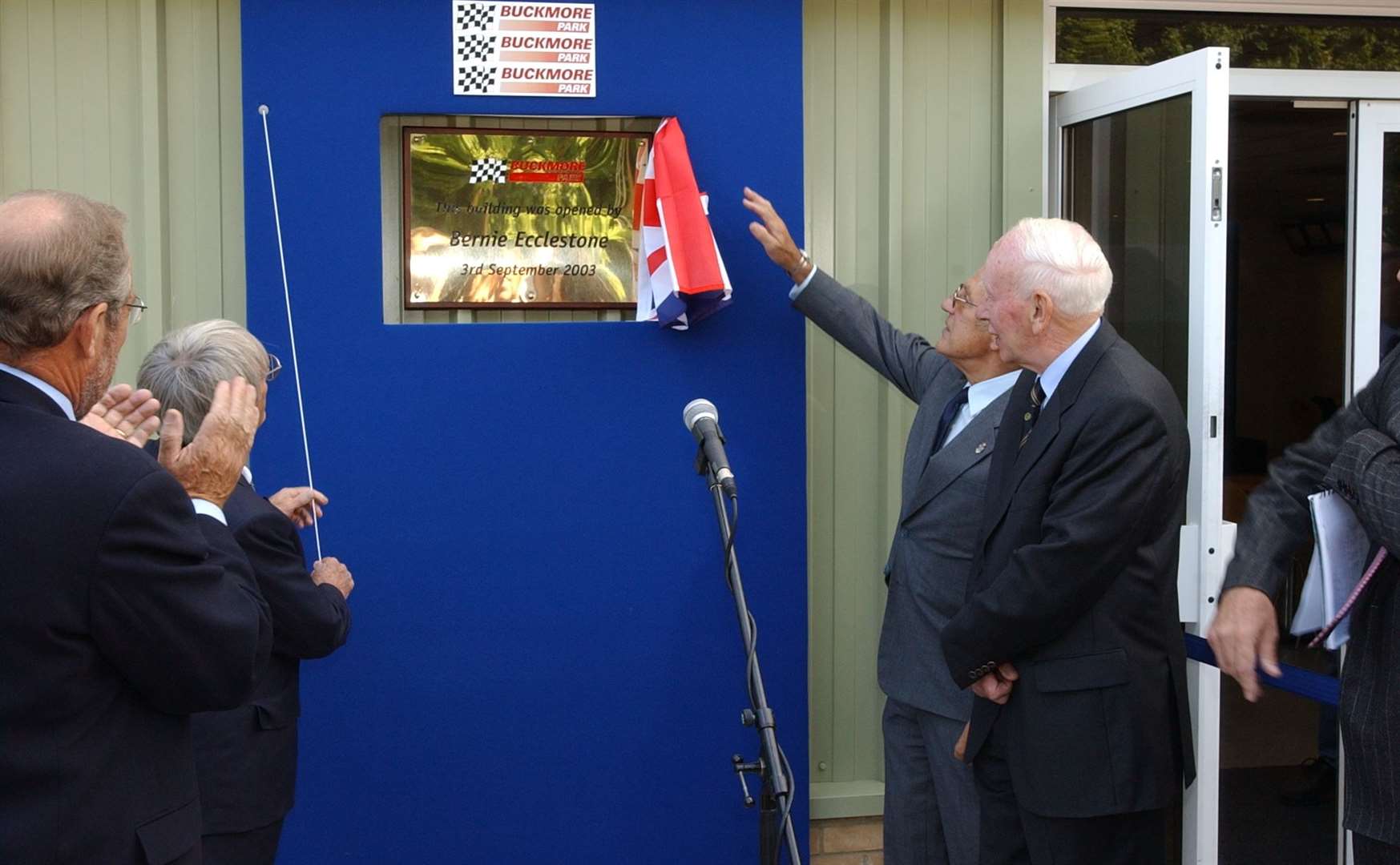 Sisley missed the opening of the new clubhouse in 2003 due to illness. Picture: Jim Rantell