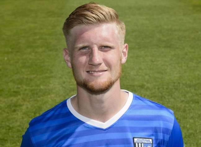 Gillingham defender Finn O'Mara