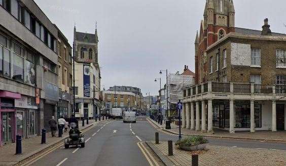 He stopped to check on someone in Berkley Crescent when the incident reportedly happened. Picture: Google Maps