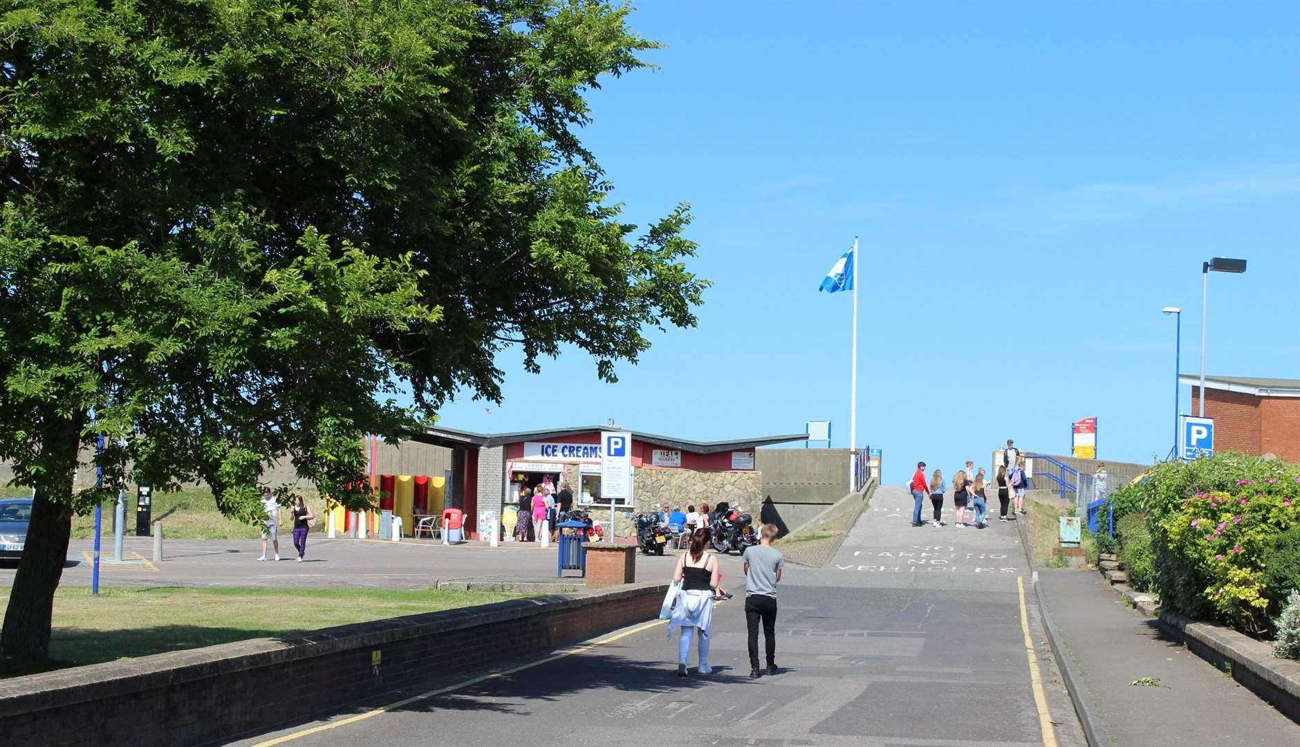 Beach Street at Beachfields, Sheerness