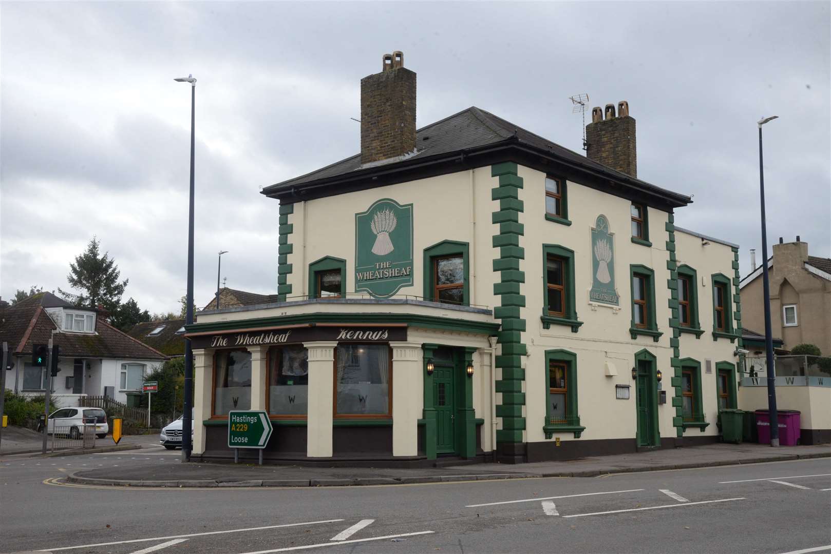 The Wheatsheaf pub in Loose Road, Maidstone. Picture: Chris Davey