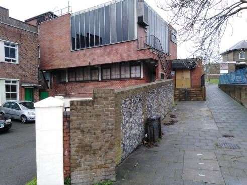 The former Club Karma in Adrian Street, Dover. Picture Holbrook Griffith Development Ltd