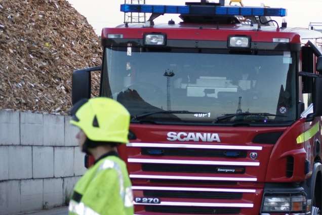 Library shot: Training exercise at Countrystyle Recycling a month ago