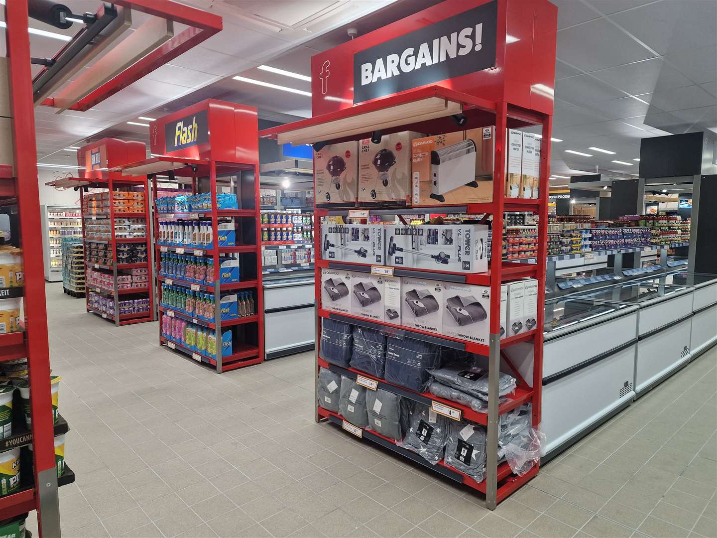 Inside a newly opened store. Stock picture: Farmfoods