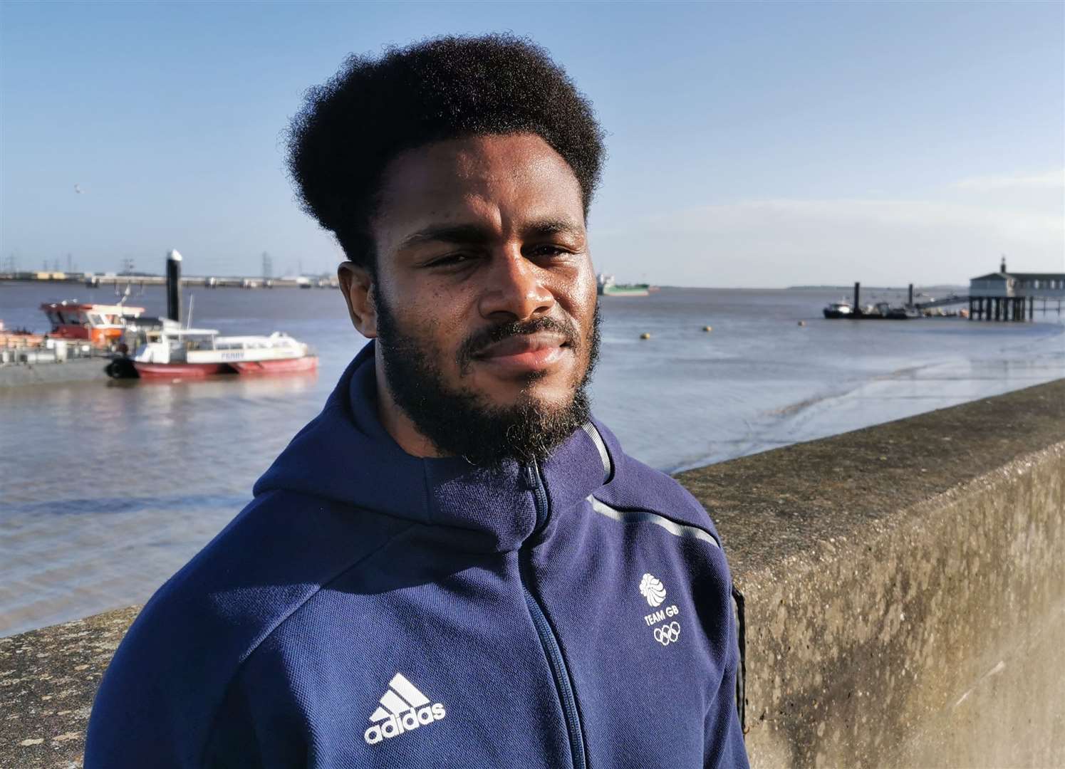 Gravesend boxer Cheavon Clarke was hoping to box in Tokyo this year