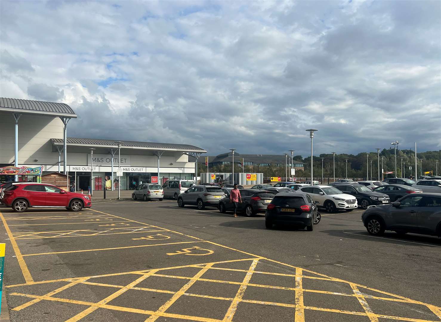 Parking charges are being introduced at Chatham Dockside