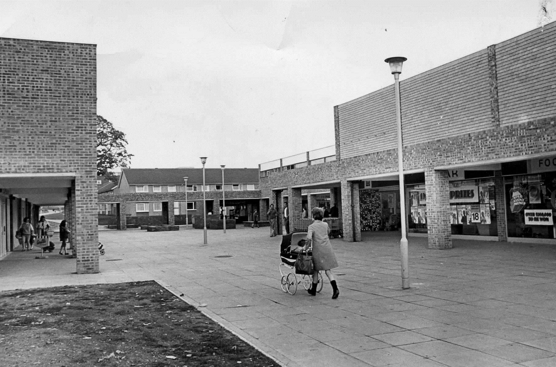 Stanhope's shopping precinct