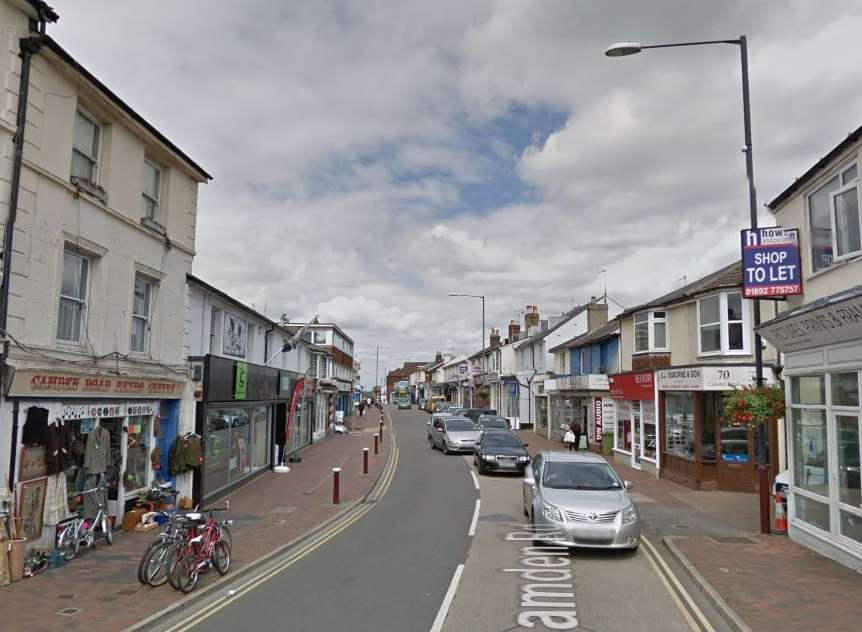 Camden Road in Tunbridge Wells. Picture: Google Streetview