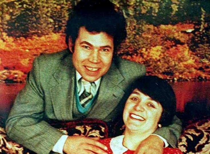 Serial killers Fred and Rose West