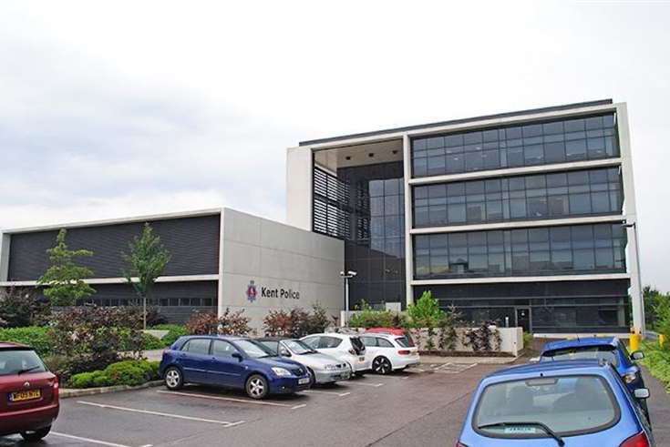 Kent Police headquarters in Northfleet