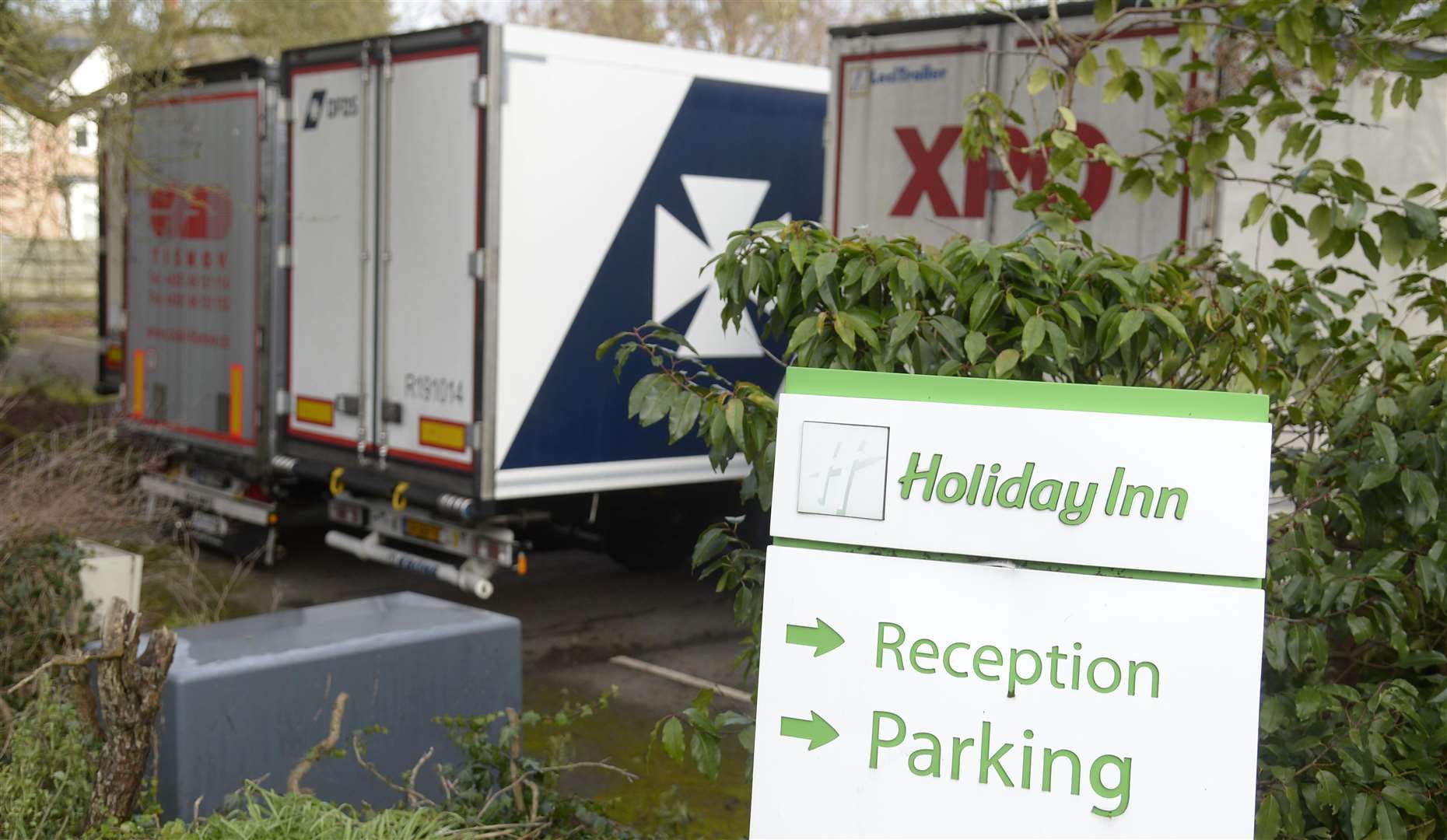 Holiday Inn, London Road Wrotham Heath, Sevenoaks. Picture: Barry Goodwin