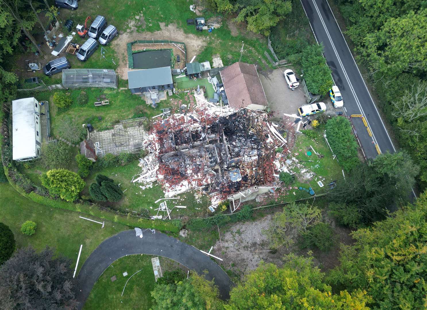 Charlane Burville died after the tragic explosion at her bungalow in Charing on September 19. Picture: Barry Goodwin