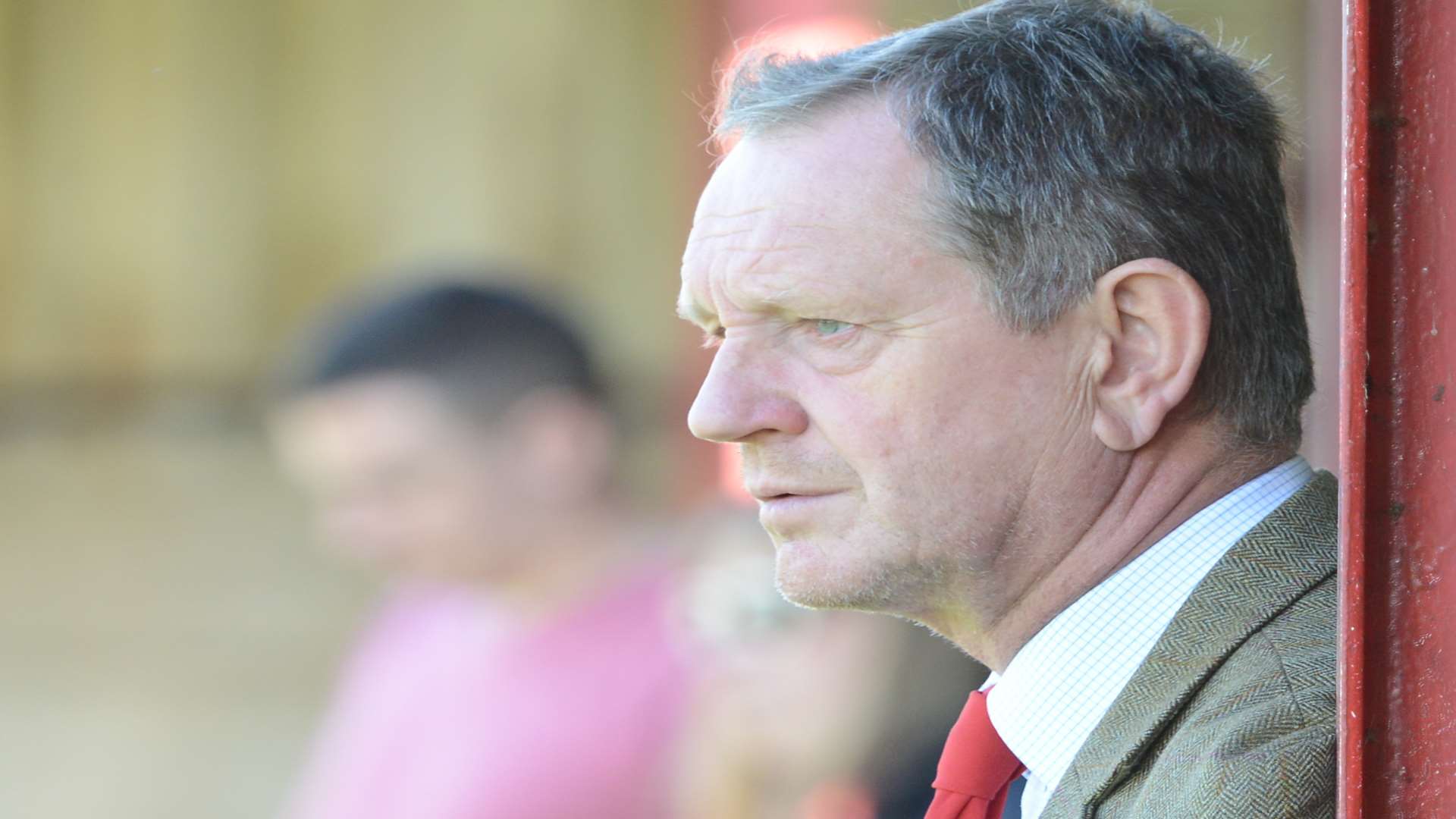 Hythe Town chairman Paul Markland Picture: Gary Browne