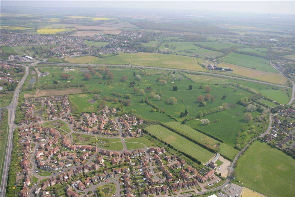 Herne Bay Golf Club development site