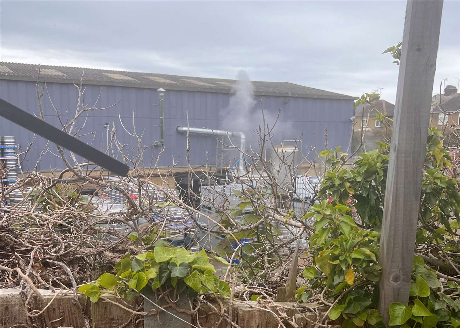 Neighbours say they cannot open their windows when the smell from South East Bottling (SEB) in Broadstairs is at it's worst