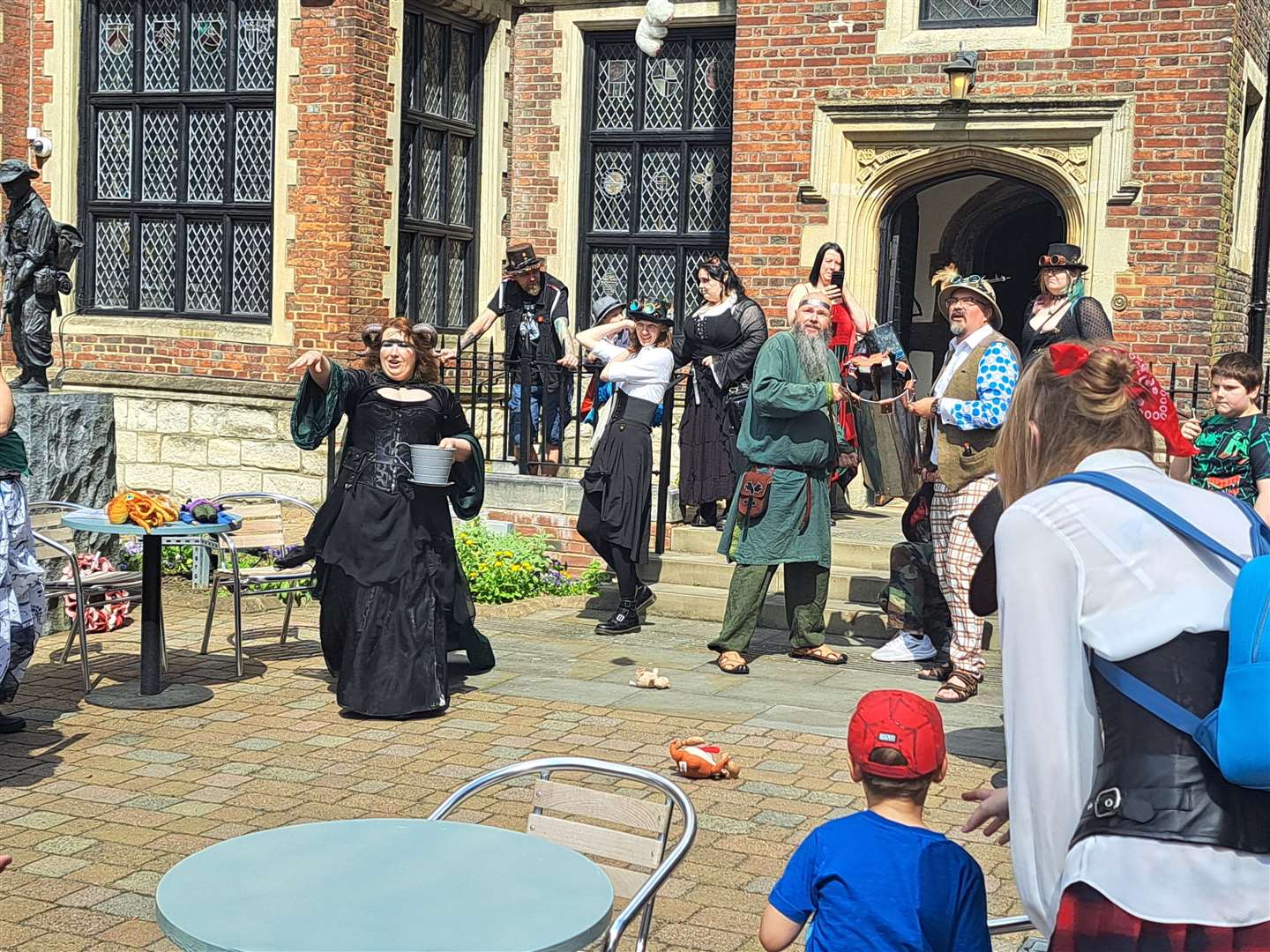 Steam punks at Maidstone Museum