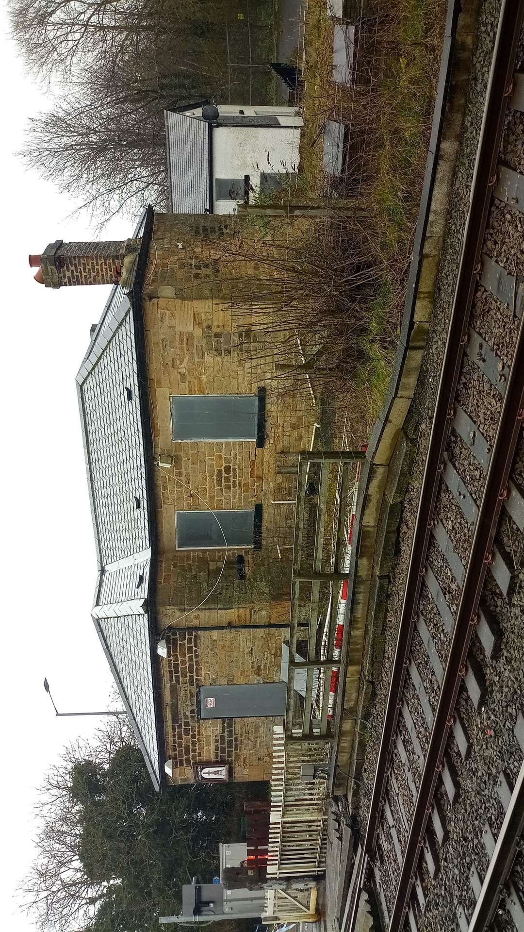 Heighington and Aycliffe Railway Station is considered to be the oldest in the world (Historic England/PA)