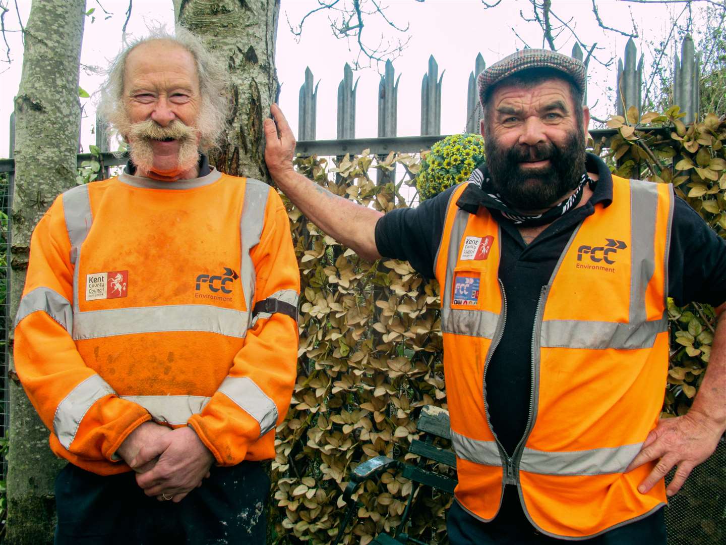 Jeanie Sandiford took this shot of "our friendly, helpful waste recycling workers"